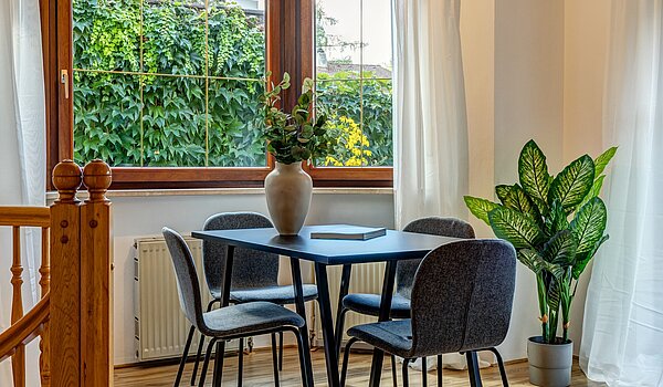 Apartamento de 3.5 habitaciones | München-Trudering | 70481 | Gemütlicher Essplatz...