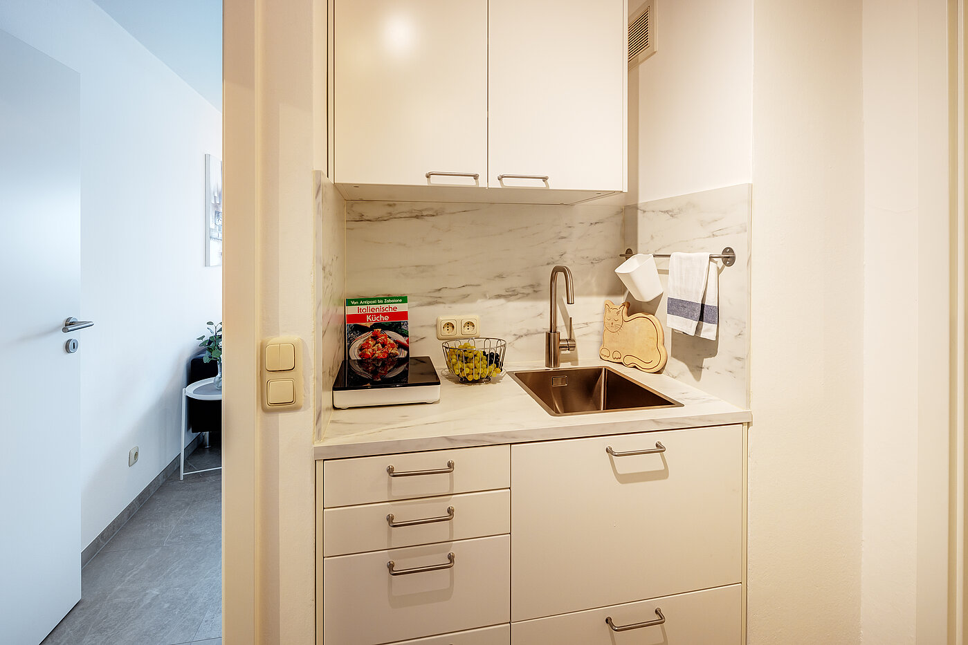 Apartamento de 1 habitación | München-Milbertshofen | 704371 | ...voll ausgestattet
