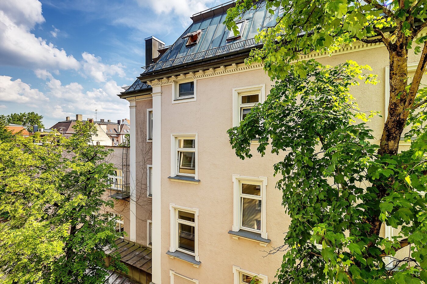 Apartamento de 2 habitaciones | München-Haidhausen | 2105ML6 | ...mit Ausblick nach Süden
