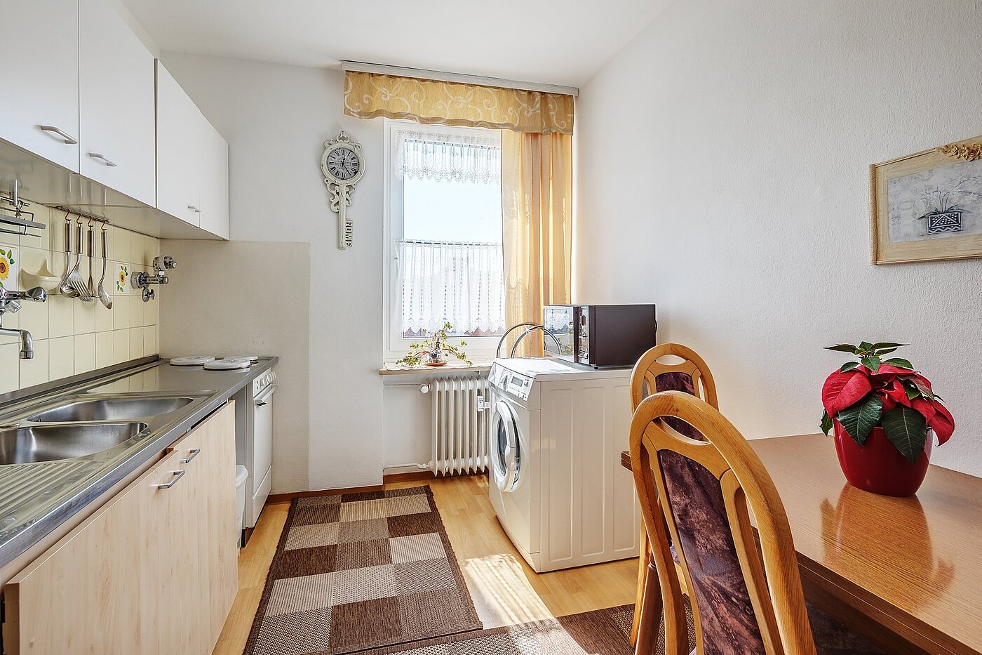 Apartamento de 2 habitaciones | München-Sendling-Westpark | 2003ML10 | Wohnküche mit WM-Anschluss...