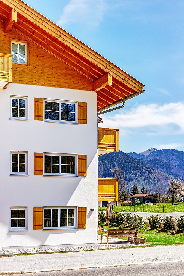 Piso en planta baja de 2 habitaciones | Bad Wiessee | 700942 | Blick auf die Tegernseer Bergwelt