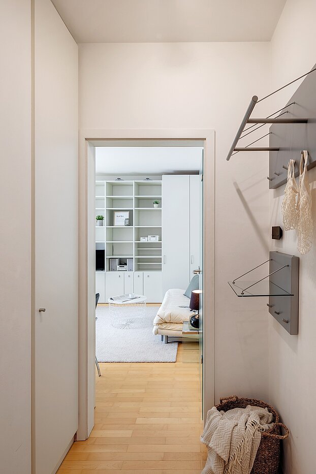Apartamento de 1 habitación | München-Maxvorstadt | 2206ML5 | ...im Flur und Eingangsbereich