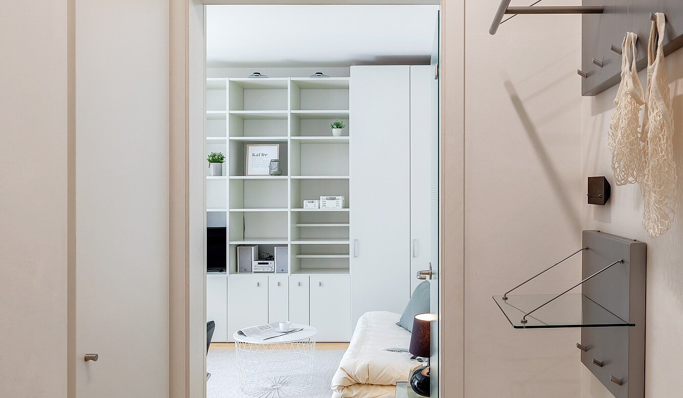 Apartamento de 1 habitación | München-Maxvorstadt | 2206ML5 | ...im Flur und Eingangsbereich