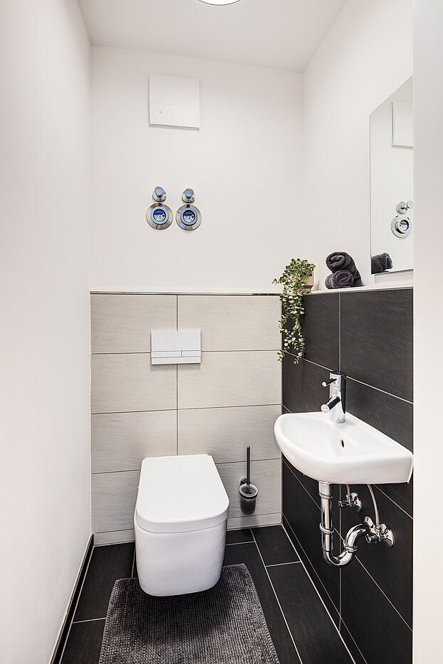 Penthouse de 2 habitaciones | München-Bogenhausen | 70385 | ...Gäste-WC