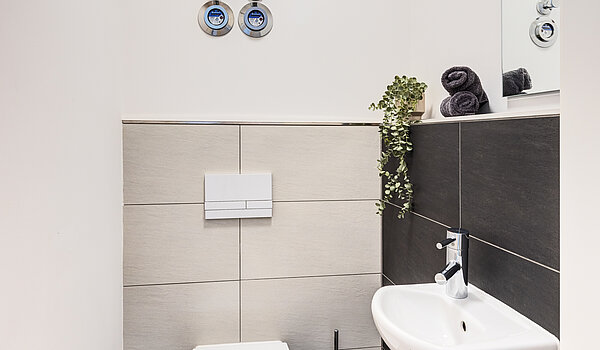 Penthouse de 2 habitaciones | München-Bogenhausen | 70385 | ...Gäste-WC