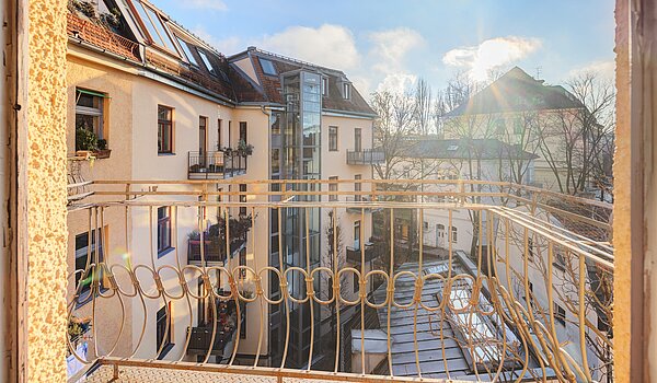 Apartamento de 2 habitaciones | München-Isarvorstadt | 703031 | Balkon