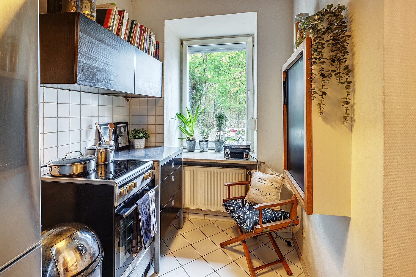 Apartamento de 2.5 habitaciones | München-Sendling | 70067 | ...der Küche