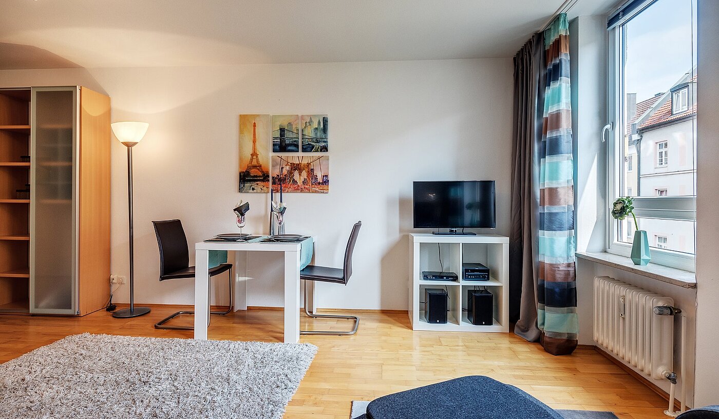 Apartamento de 1 habitación | München-Haidhausen | 2102ML4 | ...integriertem Essplatz...