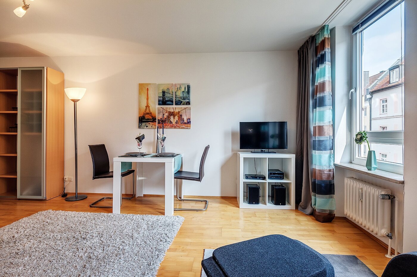 Apartamento de 1 habitación | München-Haidhausen | 2102ML4 | ...integriertem Essplatz...
