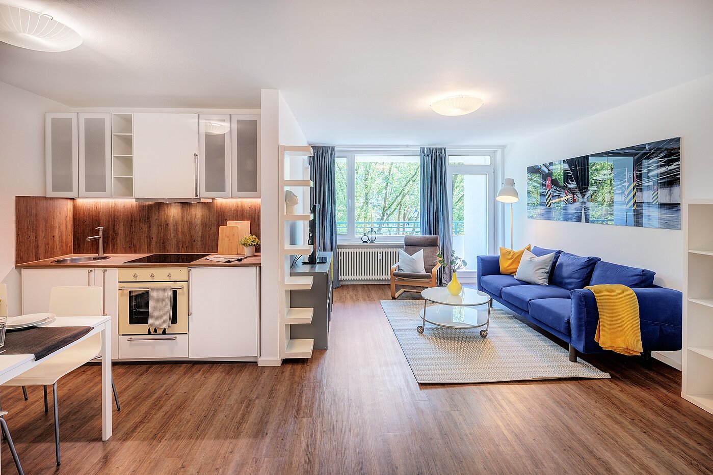 Apartamento de 2 habitaciones | München-Bogenhausen | 70142 | ...Wohnzimmer