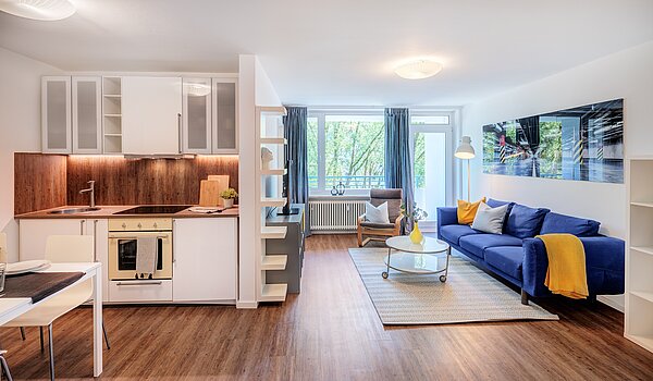 Apartamento de 2 habitaciones | München-Bogenhausen | 70142 | ...Wohnzimmer