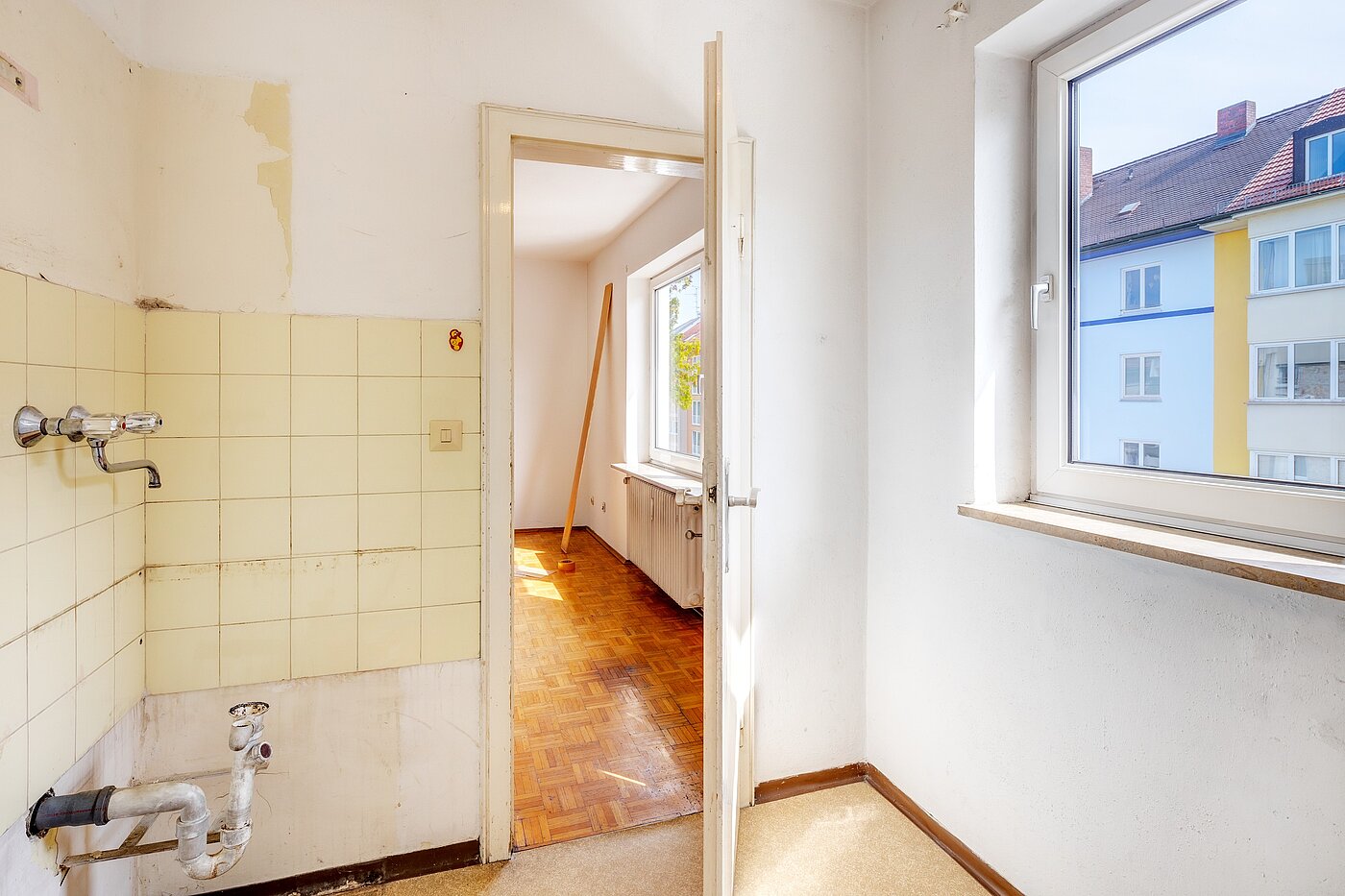 Apartamento de 1 habitación | München-Isarvorstadt | 70062 | Küche mit...