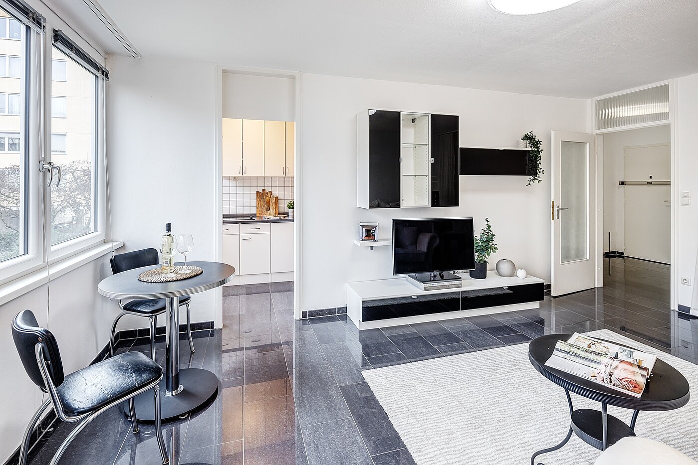 Apartamento de 1.5 habitaciones | München-Au | 2112ML2 | ...und Platz zum Essen