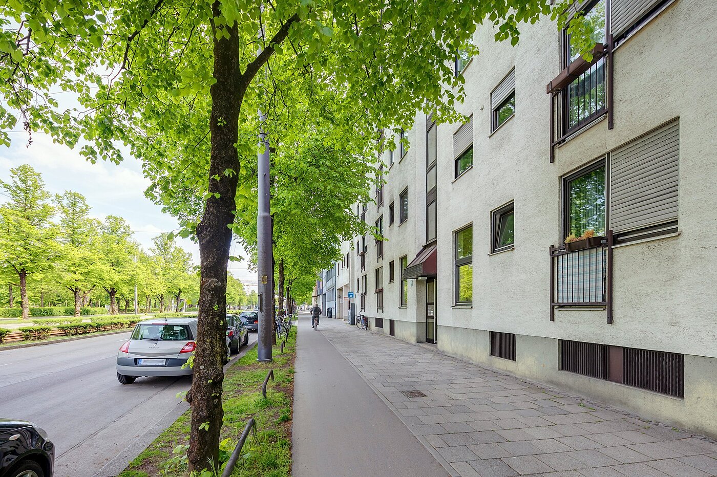 Apartamento de 1 habitación | München-Nymphenburg | 1904ML3 | Gepflegtes Objekt