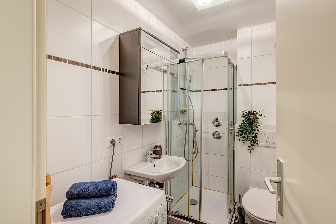 Apartamento de 1 habitación | München-Ramersdorf | 70416 | Duschbad mit Stellplatz...