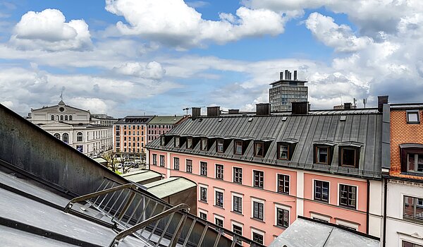 Piso ático de 4.5 habitaciones | München-Ludwigsvorstadt | 70461 | Ausblick