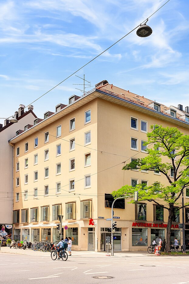 Apartamento de 1 habitación | München-Maxvorstadt | 70467 | Gepflegtes Objekt