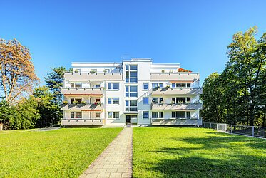 Stockdorf: elegante apartamento de 3,5 habitaciones en una zona verde, pero cerca de la ciudad.