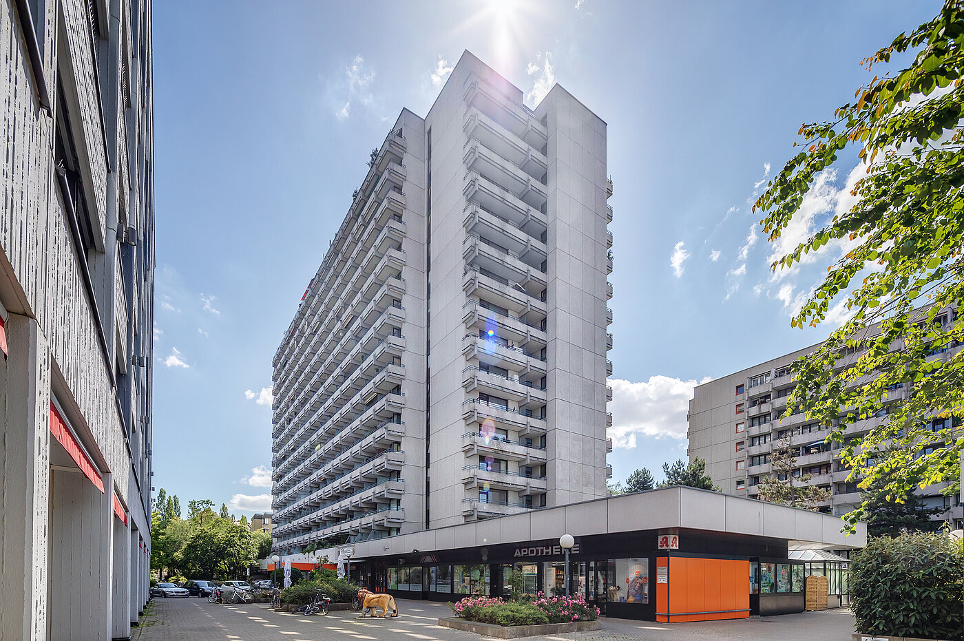 Apartment de 1 habitación | München-Haidhausen | 70275 | Gebäude