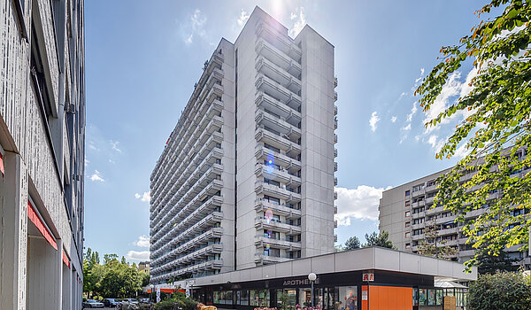 Apartment de 1 habitación | München-Haidhausen | 70275 | Gebäude