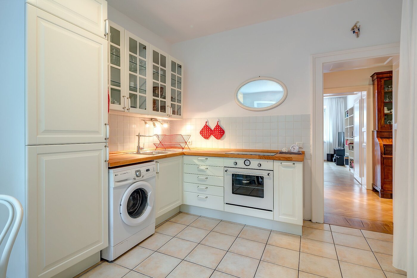 Apartamento de 2.5 habitaciones | München-Au | 2110ML9 | ...geräumigen Wohnküche...