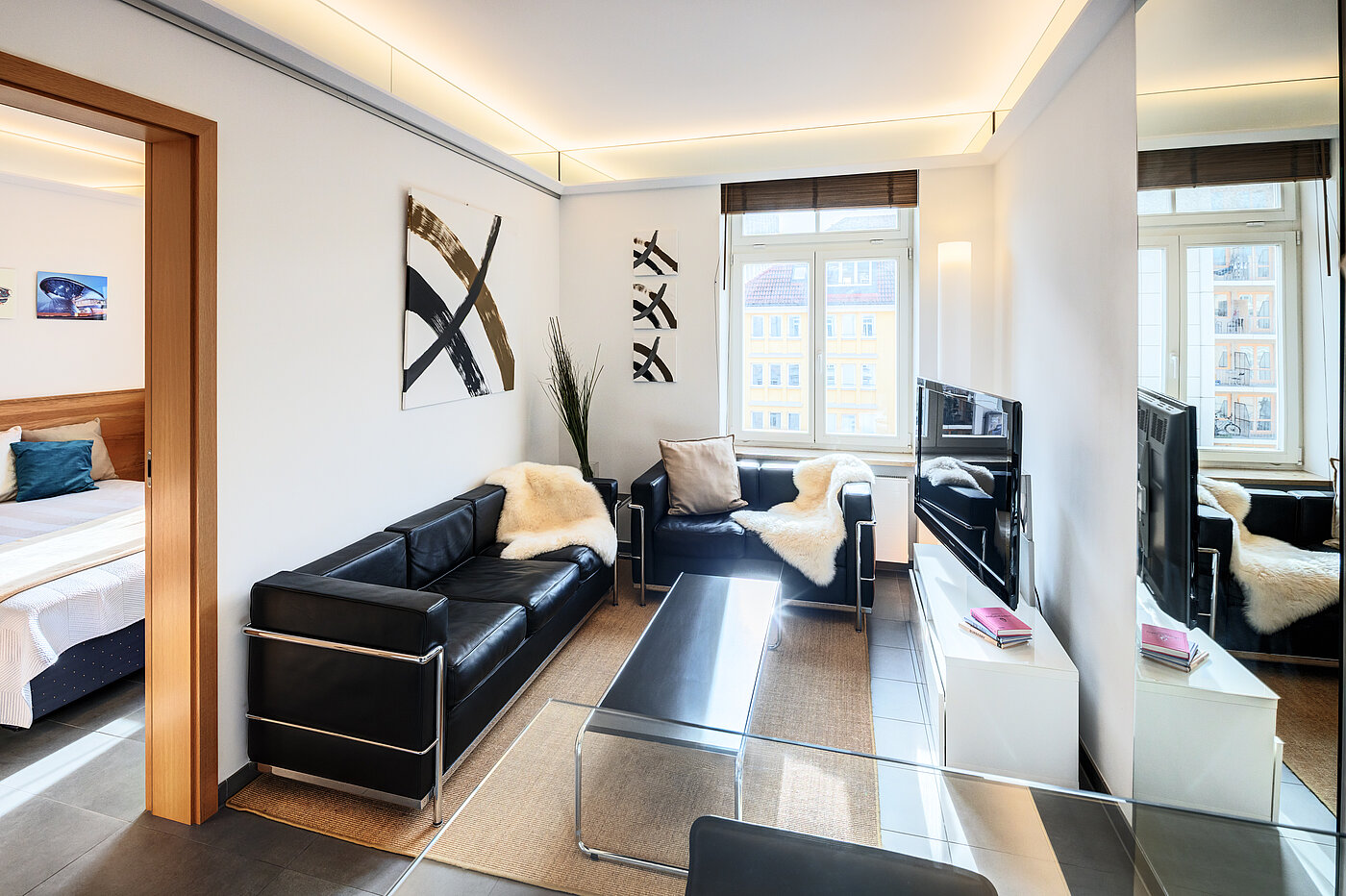 Apartamento de 2 habitaciones | München-Au | 70387 | Wohnen/Kochen