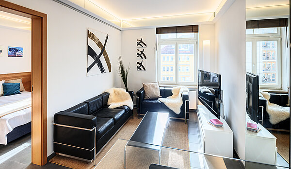 Apartamento de 2 habitaciones | München-Au | 70387 | Wohnen/Kochen