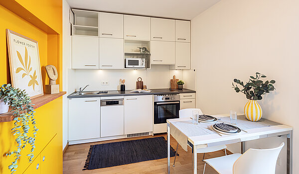 Apartment de 1 habitación | München-Ramersdorf | 70415 | Küche