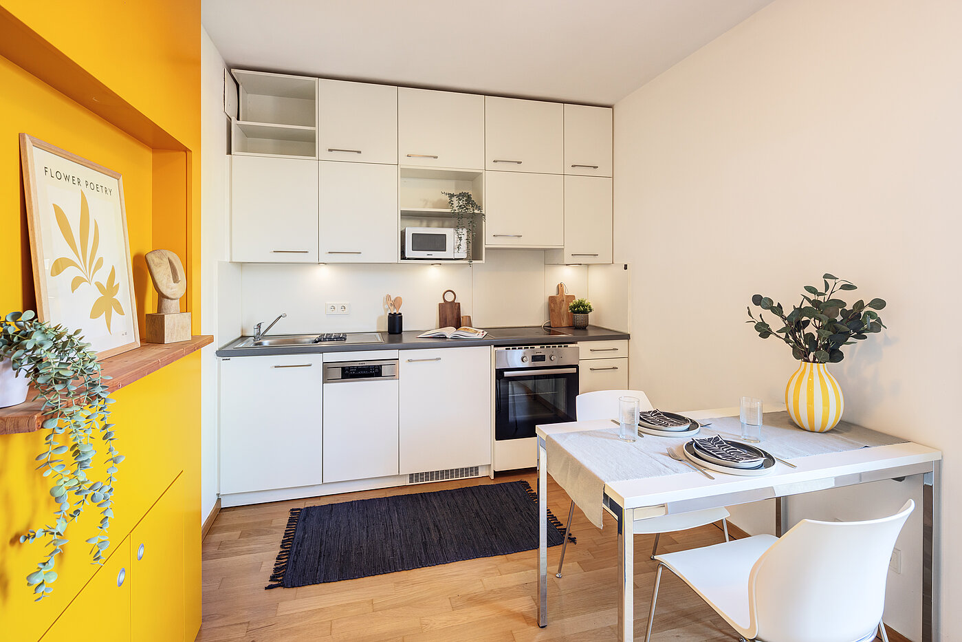 Apartment de 1 habitación | München-Ramersdorf | 70415 | Küche