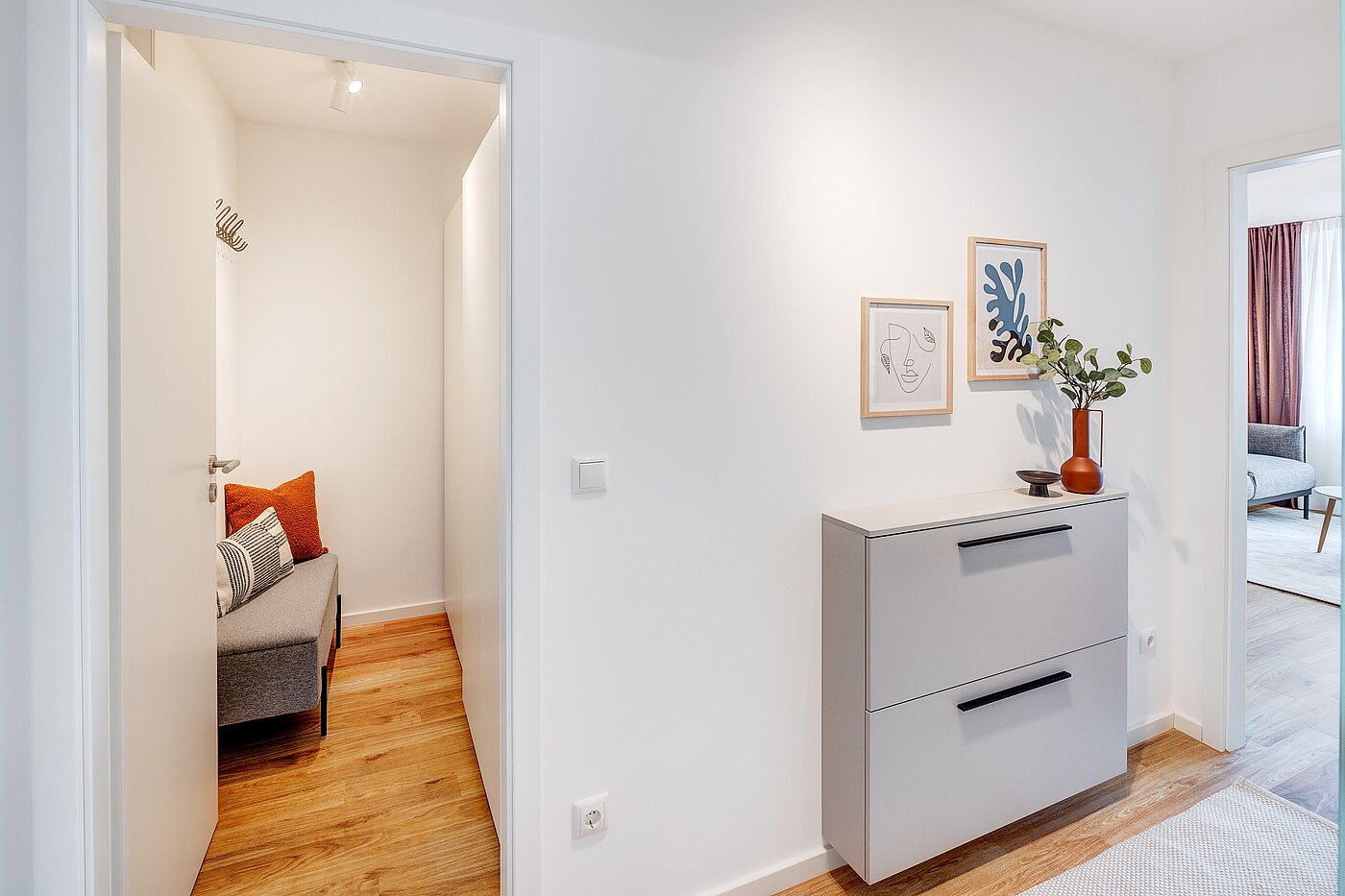 Apartamento de 1 habitación | München-Neuhausen | 70197 | Garderobe und...