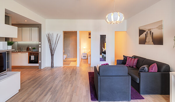 Apartment de 1.5 habitaciones | München-Bogenhausen | 702971 | Separierter...