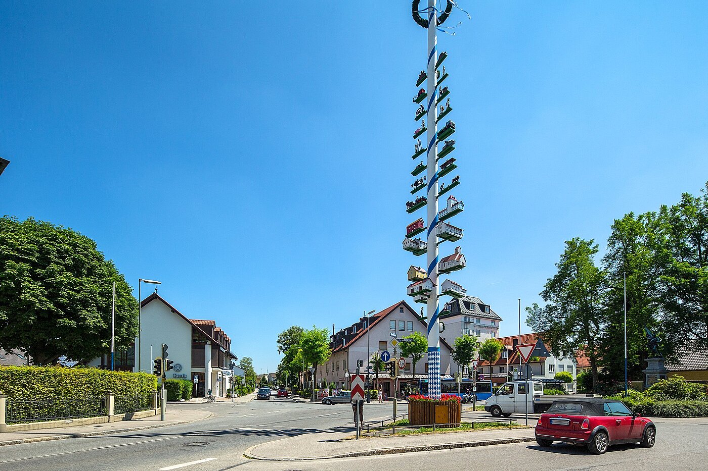 Apartamento de 4 habitaciones | München-Aubing | 1904ML4 | ...Umgebung