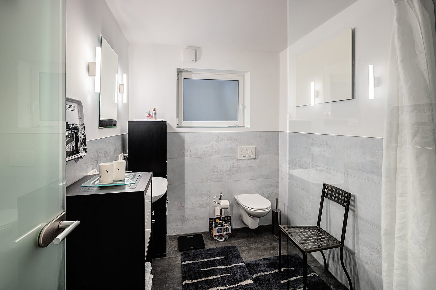 Casa unifamiliar  de 4 habitaciones | Neubiberg | 70429 | Badezimmer Souterrain