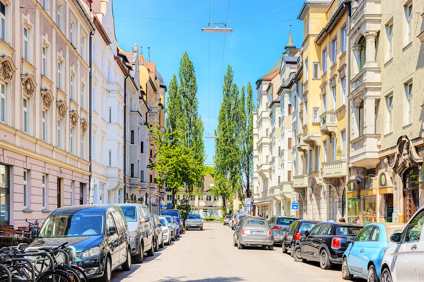 Apartamento de 2 habitaciones | München-Sendling | 70414 | Direkte Umgebung