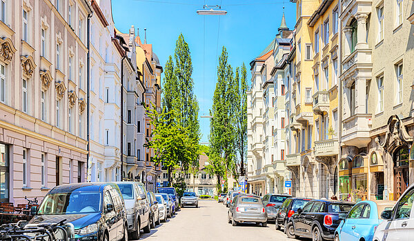 Apartamento de 2 habitaciones | München-Sendling | 70414 | Direkte Umgebung