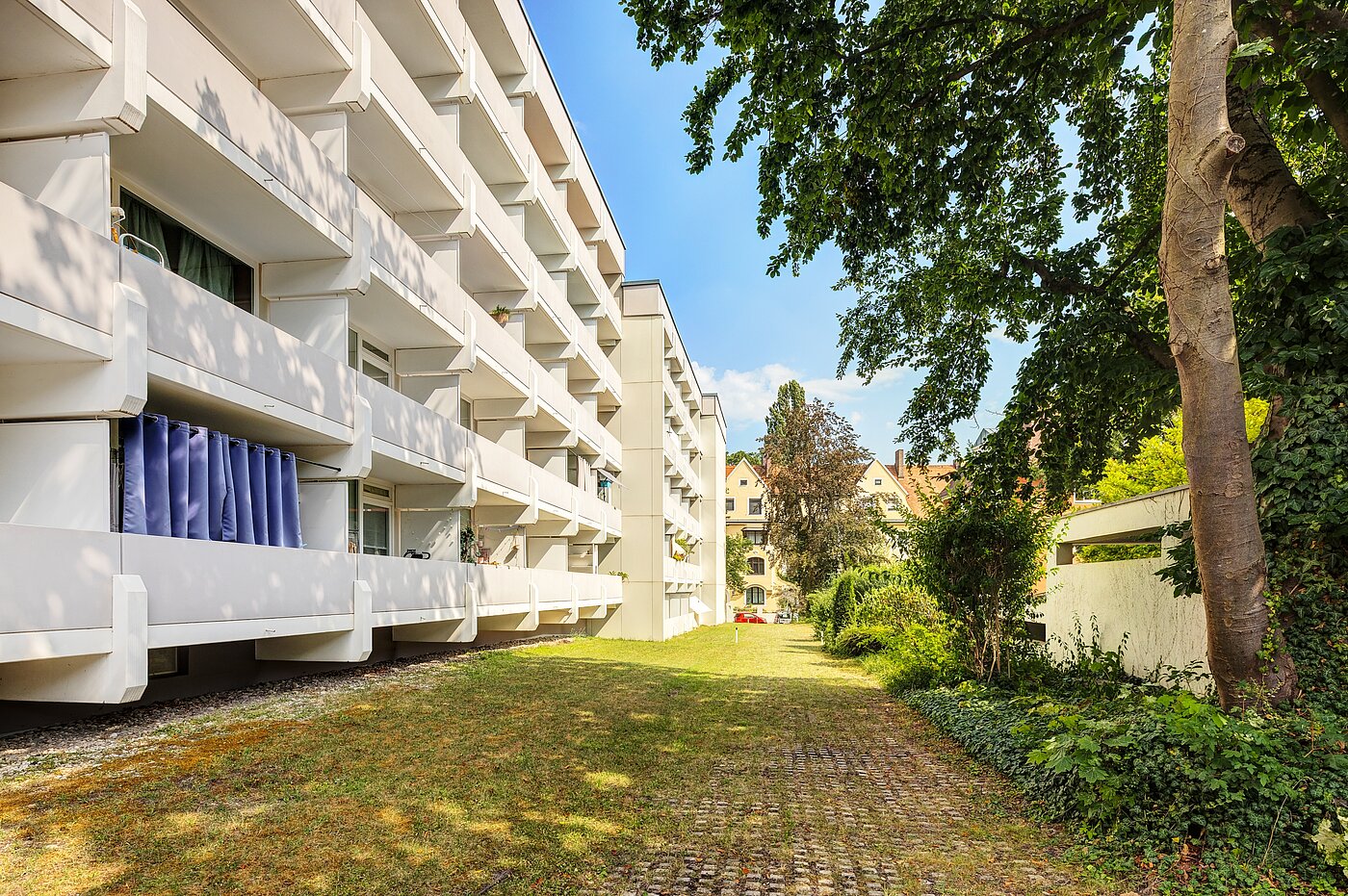 Apartamento de 1 habitación | München-Schwabing | 70475 | Außenansicht