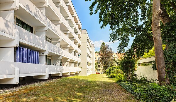 Apartamento de 1 habitación | München-Schwabing | 70475 | Außenansicht