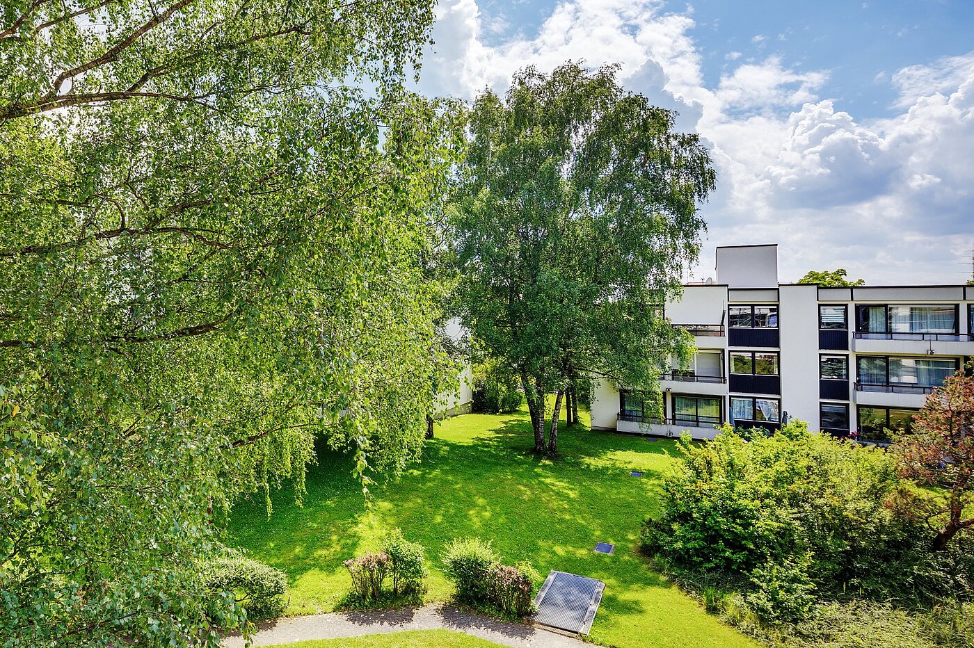 Apartamento de 4 habitaciones | Aschheim | 2006ML2 | Parkähnlicher...