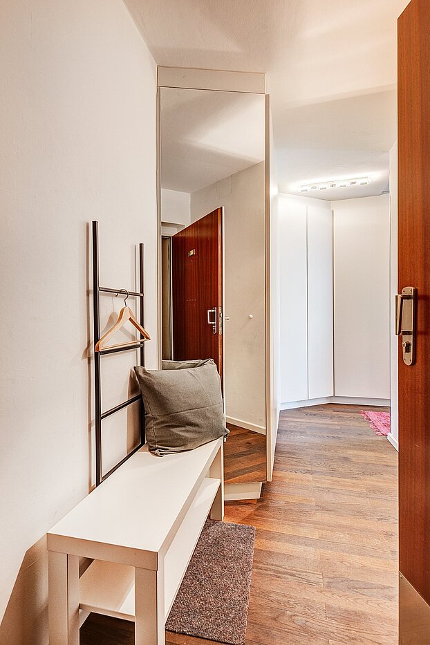 Apartamento de 1 habitación | München-Freimann | 2105ML4 | Blick von der Eingangstür