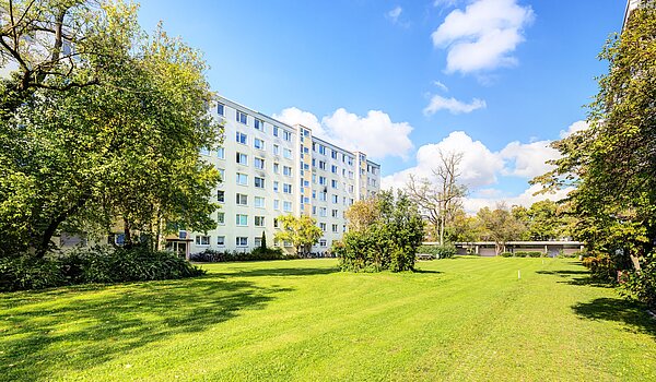 Apartamento de 2 habitaciones | München-Bogenhausen | 70287 | Parkähnliches Grundstück...