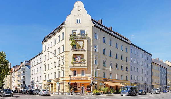Apartamento de 1 habitación | München-Haidhausen | 70482 | Direkte Umgebung