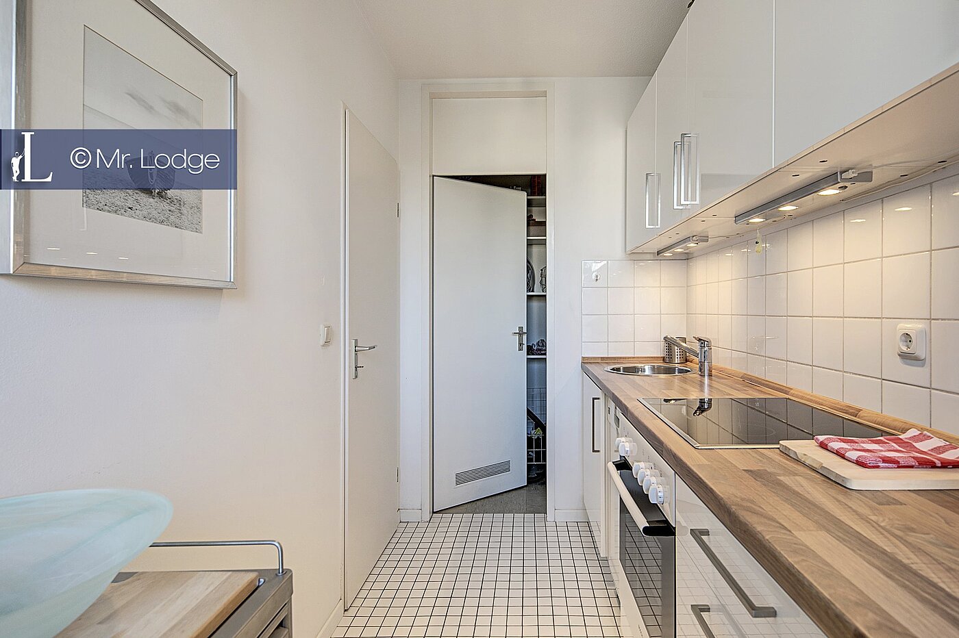 Apartamento de 2 habitaciones | München-Lehel | 1605ML6 | Moderne Küche