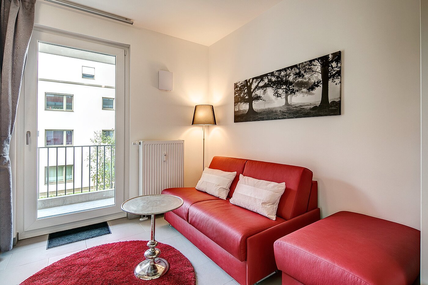 Apartamento de 1 habitación | München-Ramersdorf | 1909ML1 | ...Wohnbereich mit...