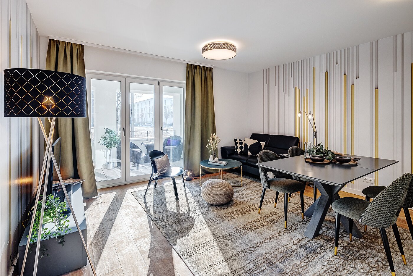 Piso en planta baja de 2 habitaciones | München-Riem | 2201ML1