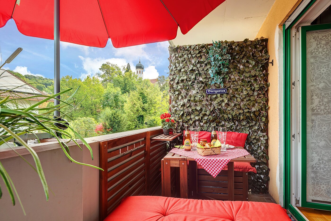 Apartamento de 1 habitación | 700322 | Blick auf die Martinskirche