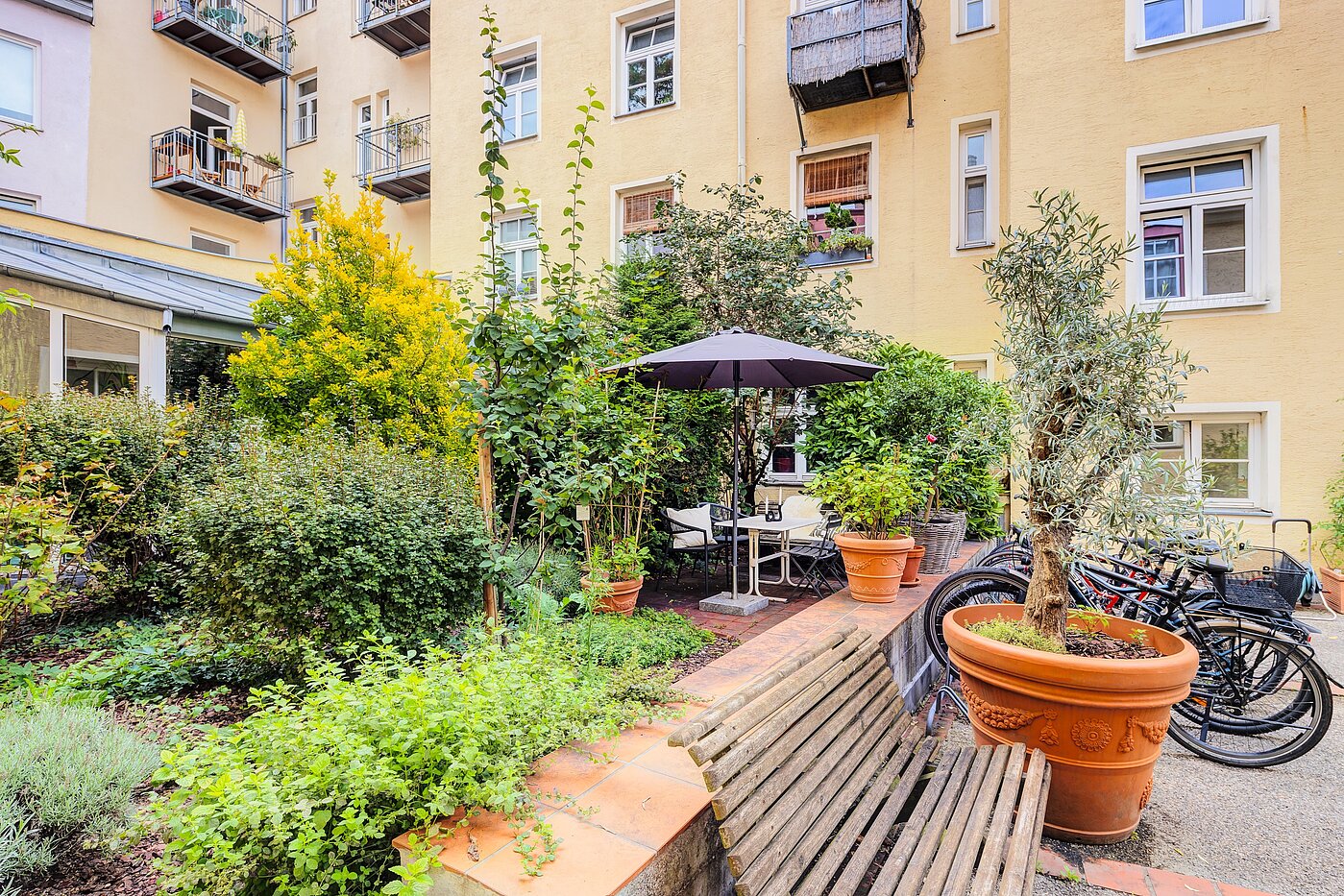 Piso en planta baja de 1 habitación | München-Haidhausen | 70228 | Einfach traumhaft!