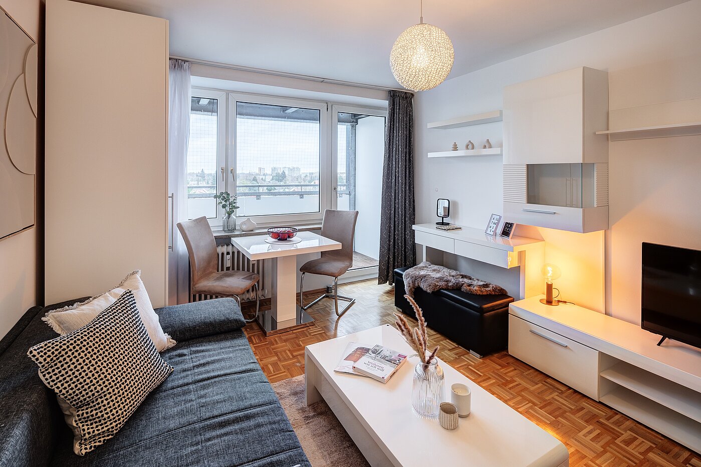 Apartment de 1 habitación | München-Forstenried | 70190 | Wohnen, Essen...