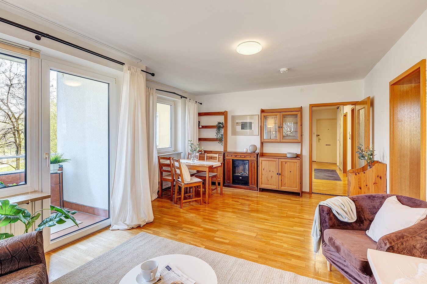 Apartamento de 3 habitaciones | München-Forstenried | 2204ML1 | ...elektrischem Kamin