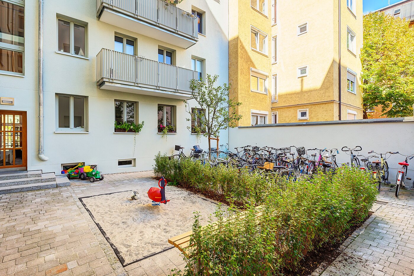 Apartamento de 2 habitaciones | München-Maxvorstadt | 70398 | Ruhiger Innenhof