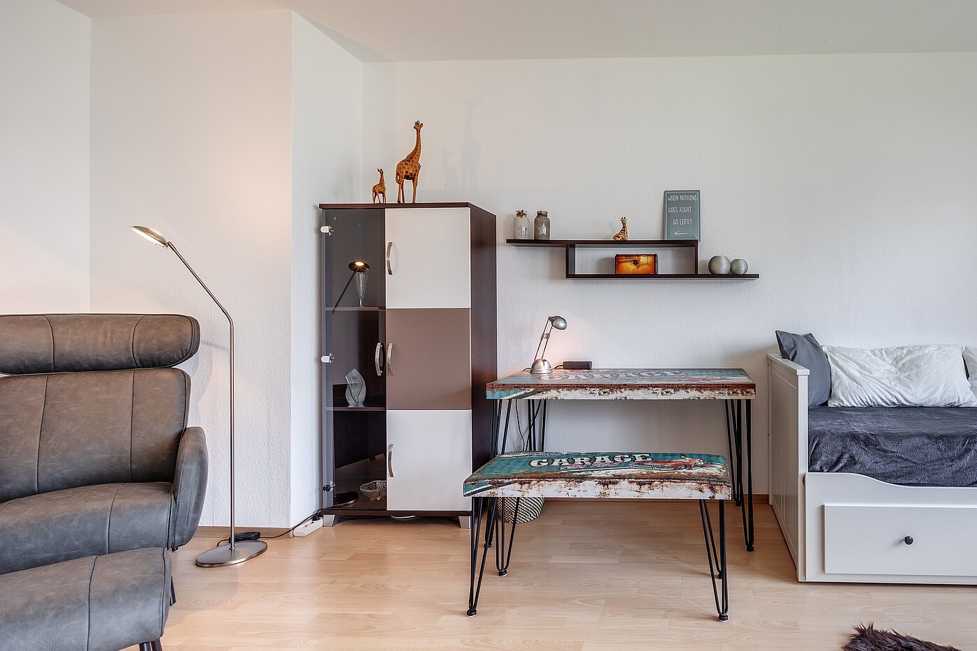 Apartamento de 1 habitación | München | 70456 | Wohnbereich